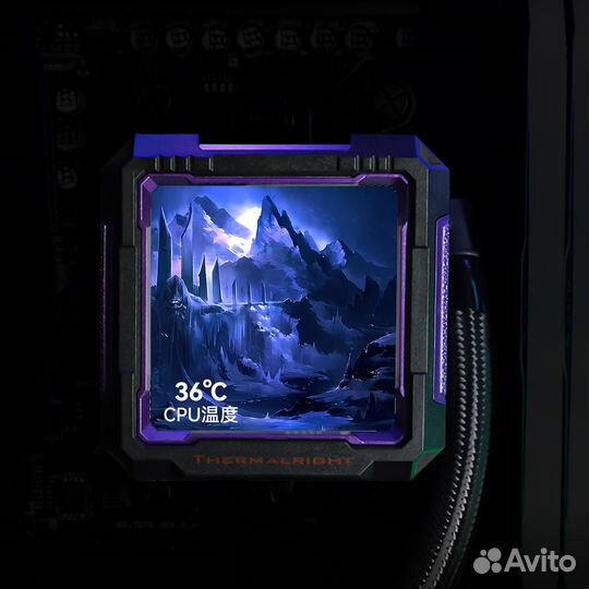 Сво Thermalright Frozen Warframe PRO 360 argb черн