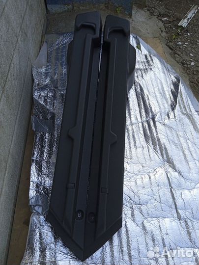 Обшивка багажника левая правая Renault Kaptur