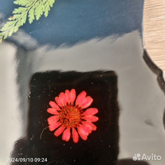 Декоративный поднос ручной работы