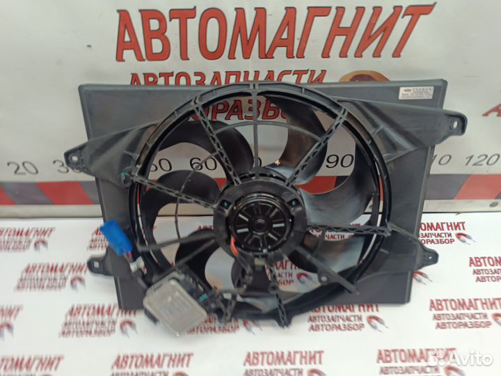 Вентилятор диффузор Chery Tiggo 8 pro