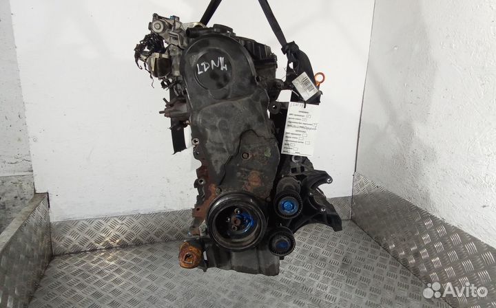 Двигатель диз. audi A4 B7 1,9 BKE/BRB