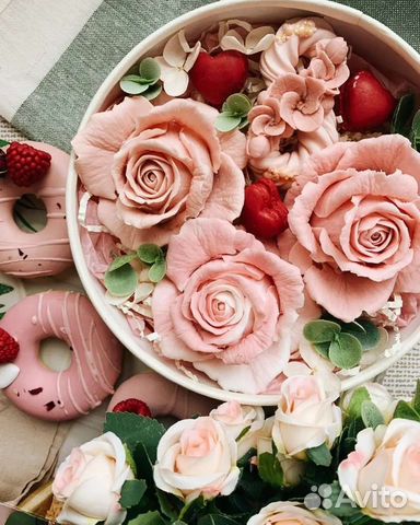 Подарок из мыла ручной работы