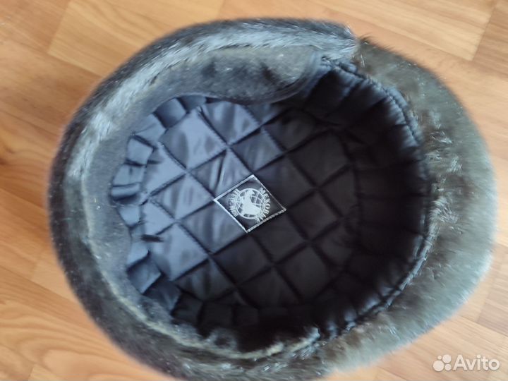 Шапка меховая мужская