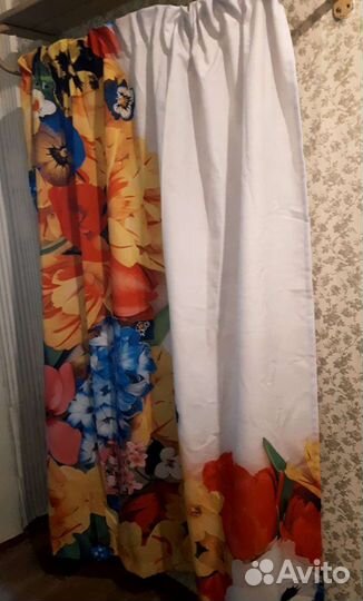 Шторы 3D на кухню