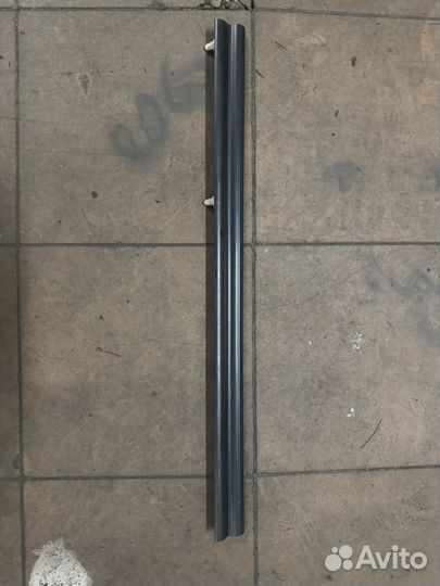 Накладка на порог передняя bmw e34