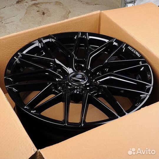 Диски MST faster GT 715 8/18 5x108 ET38 d63.35 piano black with milling