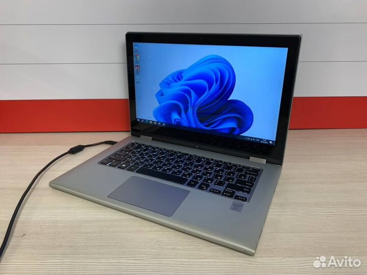 Компактный мощный ноутбук Dell на i5/8gb/SSD