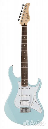 Электрогитара Cort G200-SKB G Series Blue