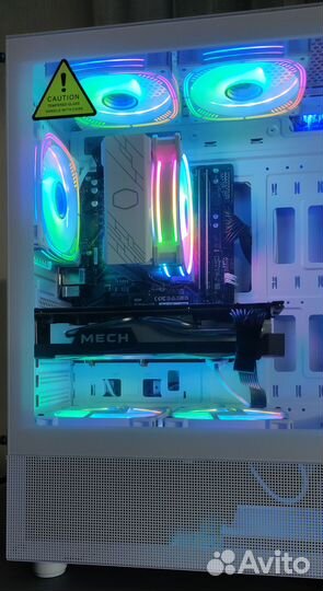 Игровой компьютер Ryzen 5 5600 RX6700 XT 12GB