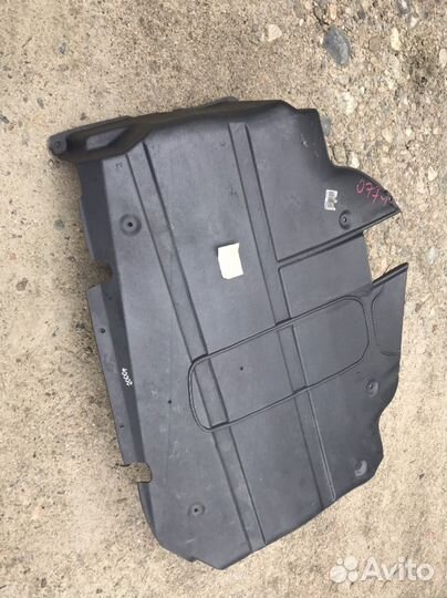 Защита двигателя vw sharan