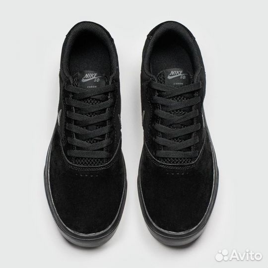 Кеды Nike SB Chron Suede Trp. Black