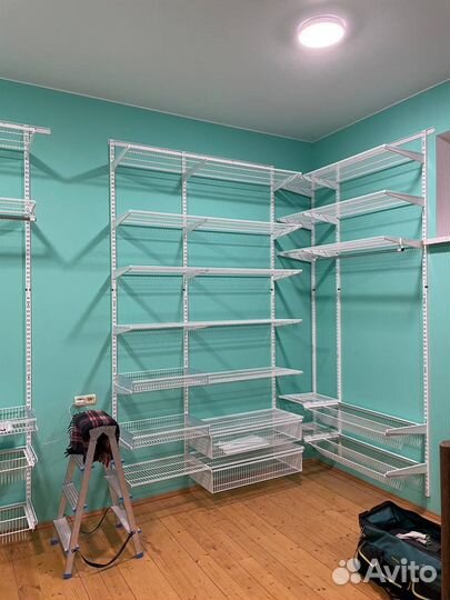 Стеллаж металлический. Система хранения