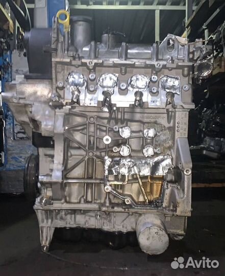 Двигатель контр.VolksWagen Golf Jetta Passat