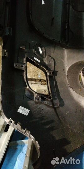 Задний бампер на Опель Мокка Б/У