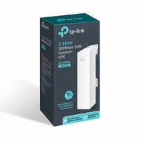 Точка доступа tp-link CPE210 + встроенный роутер