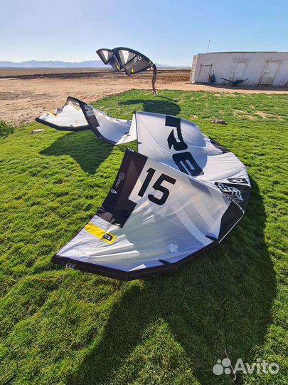 Кайт core gts6 15m lightwind, конец 2022 г