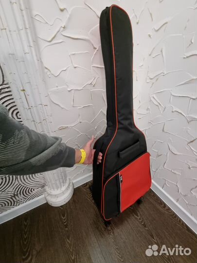Новый чехол для гитары зимний утеплённый