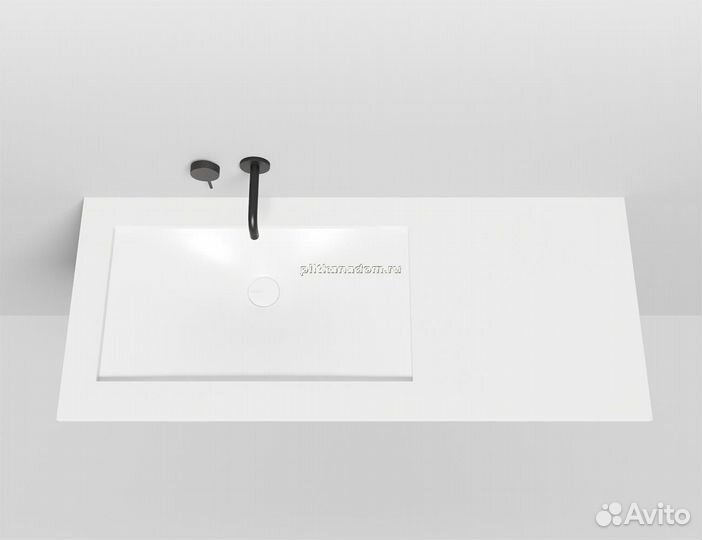 Salini Marea 13 1802213MRF Раковина встраиваемая в цвете по RAL