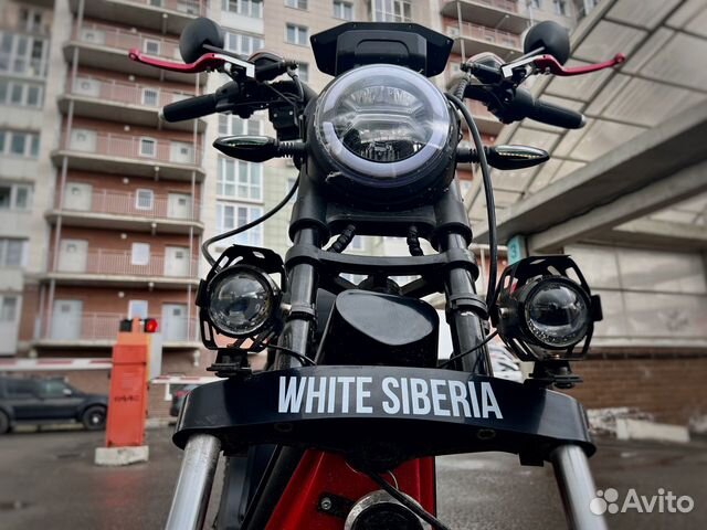 Электроскутер white siberia PRO объявление продам