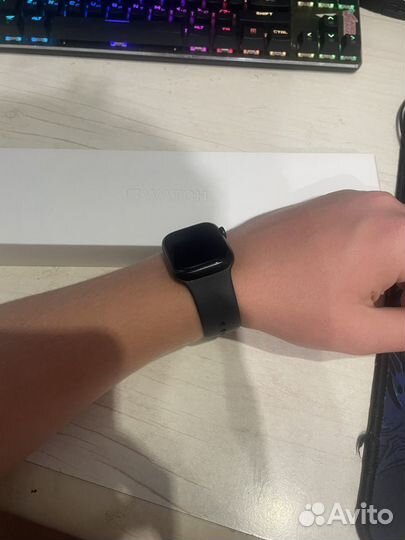 Часы apple watch 7 41 mm