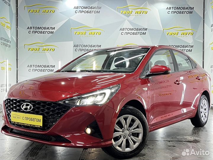 Hyundai Solaris, 2021