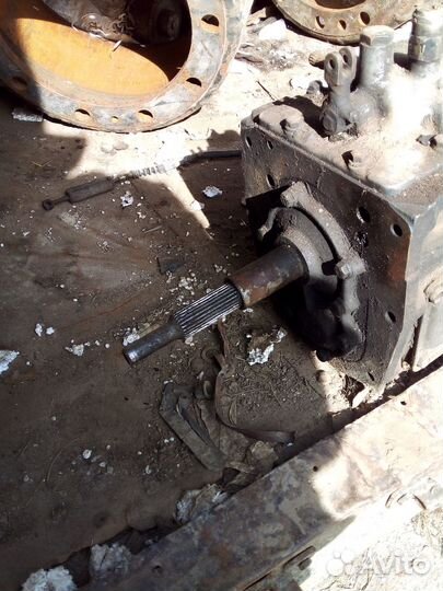 Кпп ниссан атлас