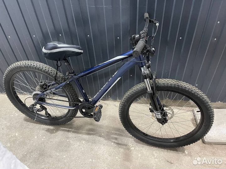 Велосипед Forward Bizon mini 24 синий