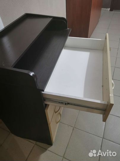 Пеленальный столик комод