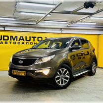 Kia Sportage 2.0 AT, 2014, 73 812 км, с пробегом, цена 1 859 000 руб.