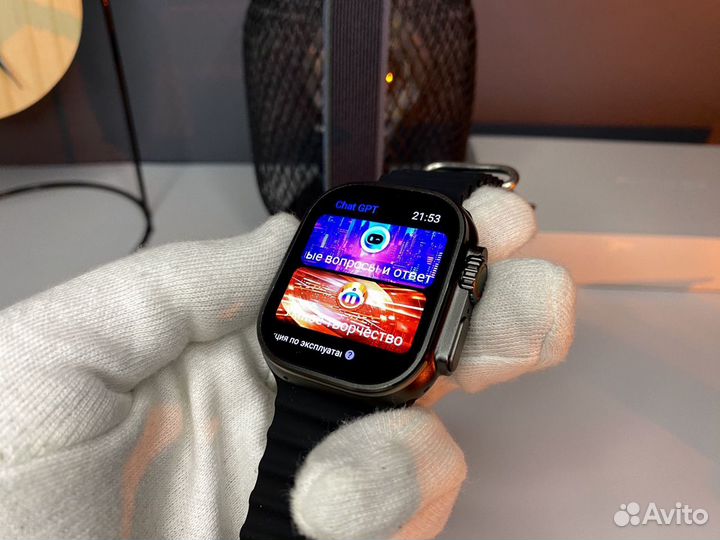 Apple watch Ultra 2 Black