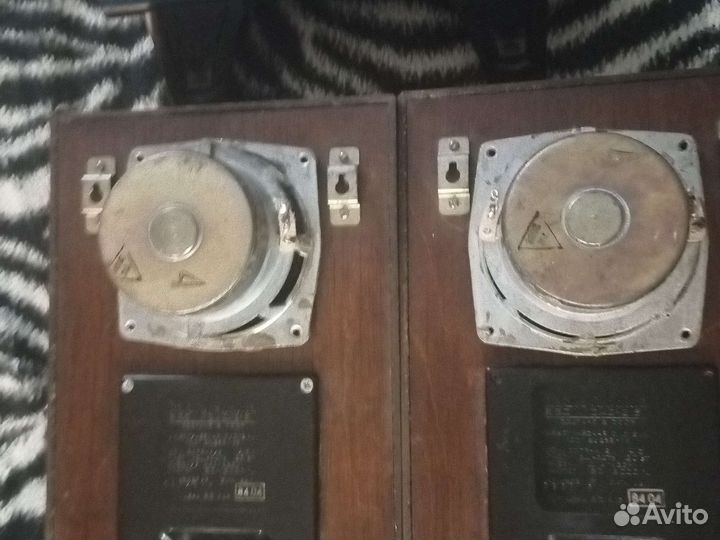 Акустические колонки S30 СССР бу и sony