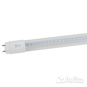 Фито лампа свд 220В G13 18Вт трубка прозрачная бе