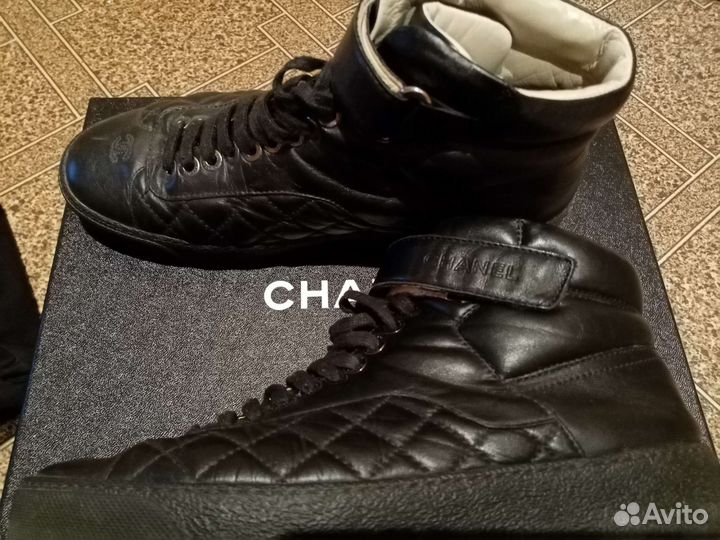 Кеды Chanel