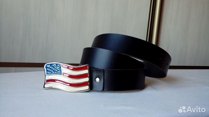 Ремни из натуральной кожи Elemento