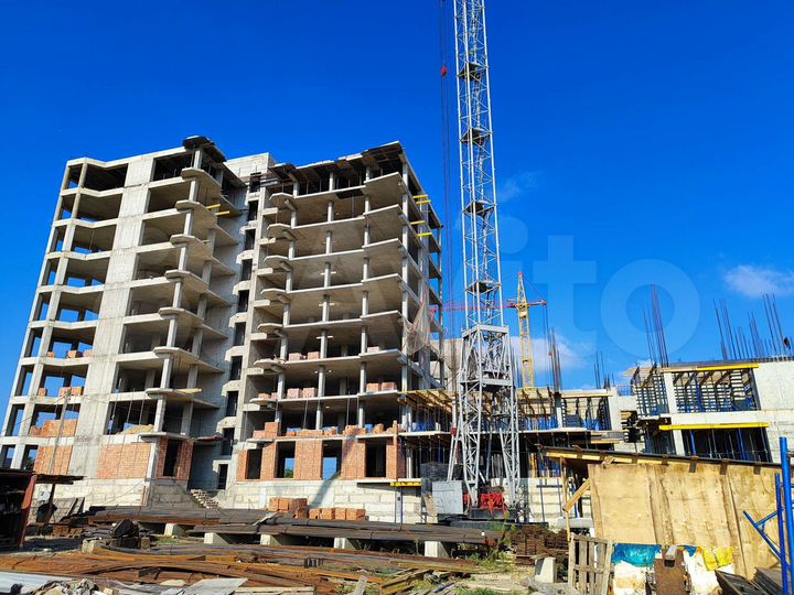 2-к. квартира, 67 м², 7/9 эт.