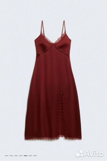 Платье lime бордовый
