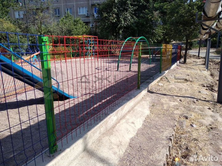 Ограждение 3D