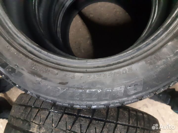 Bridgestone Blizzak 6 205/55 R16