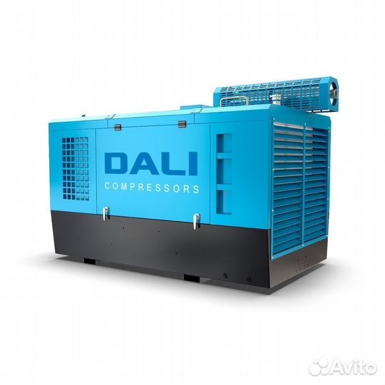 Дизельный компрессор Dali dlcy-15/15B