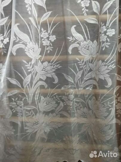 Штора для окна