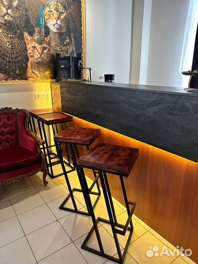 Барный стул лофт