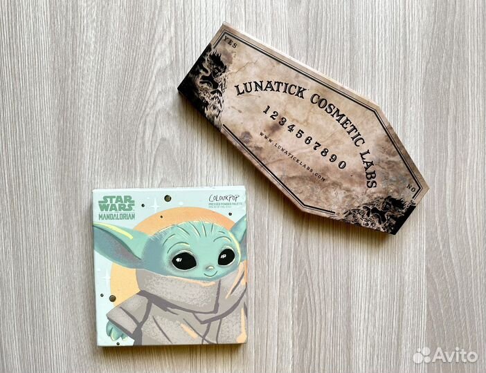 Lunatick Cosmetic Labs, Colourpop Mandalorian