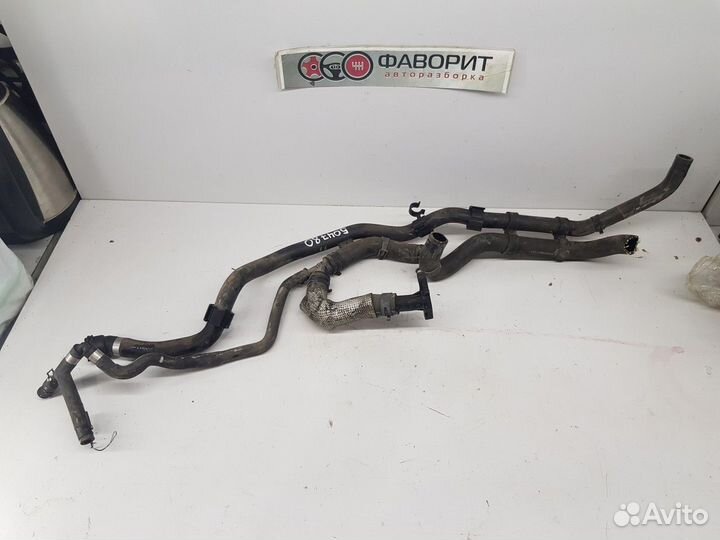 Трубка системы охлаждения (Volkswagen Touareg)