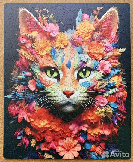 Пазл деревянный