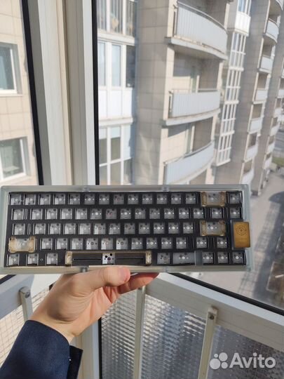 Кастом Galaxias65
