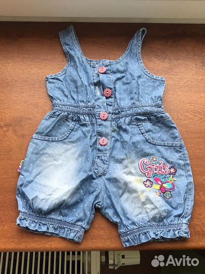 Детские вещи на девочку