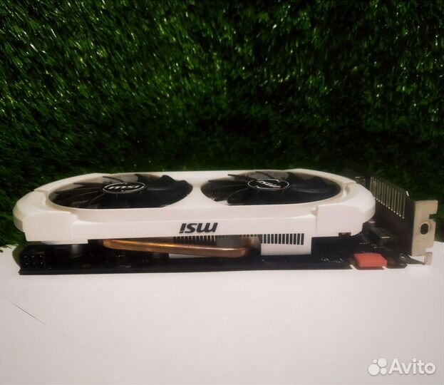 Видеокарта от msi gtx 960 4gb