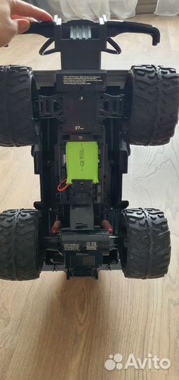 Радиоуправляемая машина Jeep Rubicon