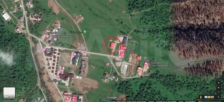 3-к. квартира, 90 м² (Грузия)