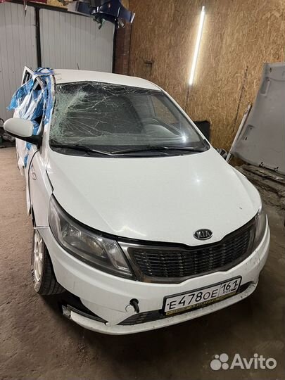 Kia rio 3 в разбор по частям